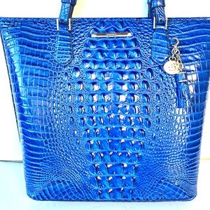 BRAHMIN BLUE ASHER COBALT MELBOURNE COLLECTION 💙